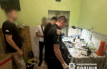 Drug dealer arrested in Bilhorod-Dnistrovskyi: drugs and laboratory equipment seized