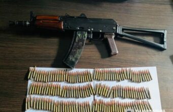 Two young men detained in Odessa for arms trafficking